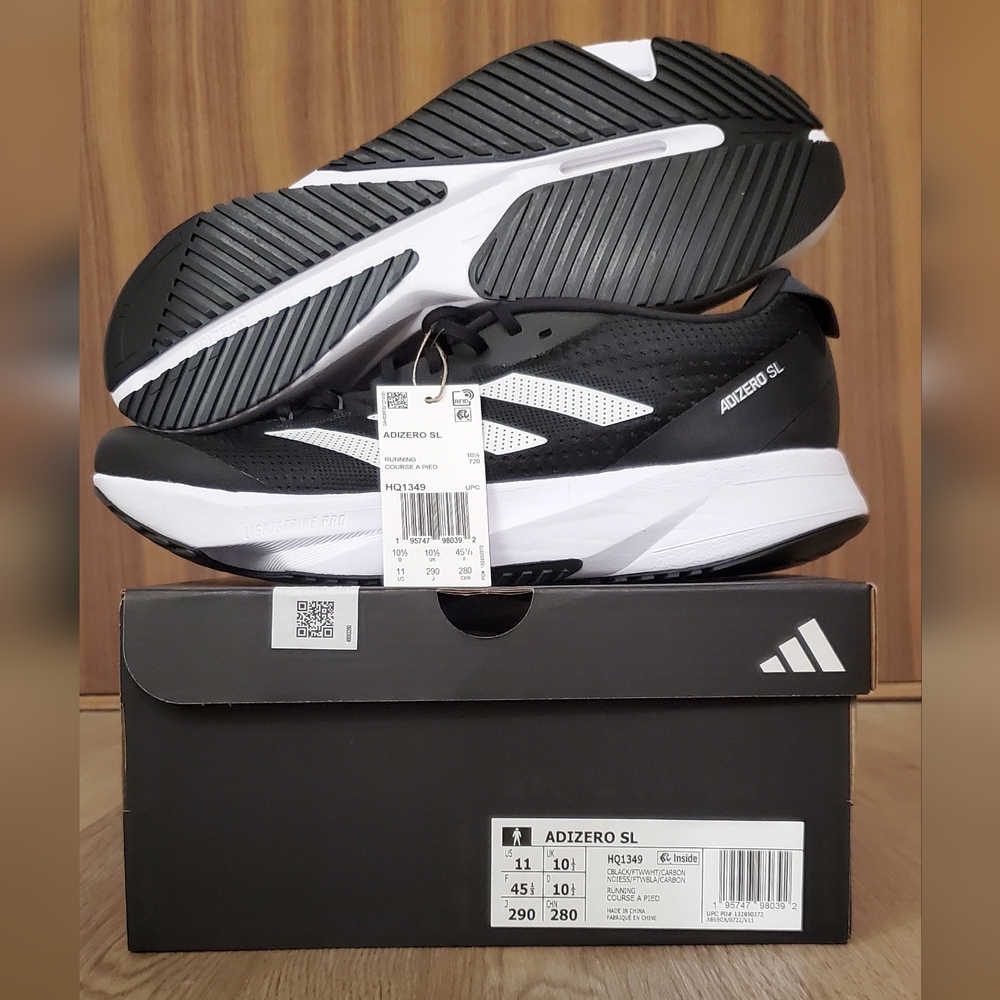 Adidas Adizero SL Mens Running Shoes